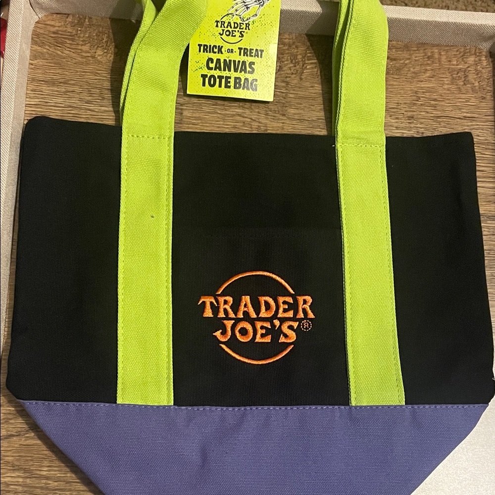 Trader Joe’s Mini Halloween tote bag